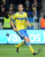 Fussball WM Qualifikation 2014 Playoff: Zlatan Ibrahimovic (Schweden)