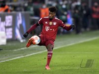 Fussball 1. Bundesliga Saison 21/22: Borussia Dortmund - FC Bayern Muenchen