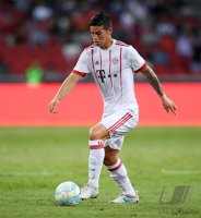 Fussball Audi Football Summer Tour Singapur 2017: FC Bayern Muenchen - Inter Mailand