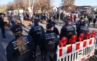 Demo in Rottenburg: Kundgebung gegen die Corona-Massnahmen