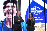 Fussball FIFA Museum Zuerich: In Memory of Paolo Rossi