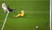 Fussball 1. Bundesliga Saison 20/21: VfB Stuttgart - Borussia Moenchengladbach