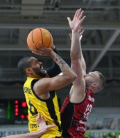 Basketball 2. Bundesliga 22/23: Tigers Tuebingen - Bayer Giants Leverkusen