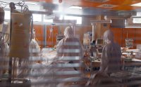 Corona Krise in Rom: Intensivstation des Casal Palocco Krankenhaus