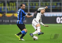 FUSSBALL SERIE A 2019/2020: Inter Mailand - Juventus Turin