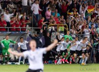 Fussball U 21 EM 2017 ENDSPIEL: JUBEL Sieger Deutschland