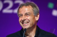 FUSSBALL WM 2022 Pressekonferenz: TSG-Mitglied Juergen Klinsmann (Deutschland)