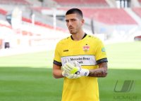 Fussball 1. Bundesliga 2020/2021: Fototermin beim VfB Stuttgart