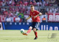 Fussball 1. Bundesliga Saison 17/18: FC Bayern Muenchen - VfB Stuttgart