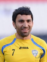 FUSSBALL INTERNATIONAL: Azizek HAYDAROV (Usbekistan)