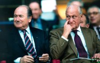 Weltmeisterschaft Frankreich 1998: Joseph Sepp Blatter und Dr. Joao Havelange