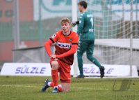 Fussball Regionalliga Suedwest 2021/2022 TSG Balingen - 1. FSV Mainz 05 II