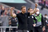 Fussball 1. Bundesliga Saison 21/22: FC Bayern Muenchen - VfB Stuttgart