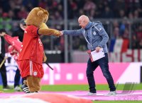 Fussball 1. Bundesliga Saison 18/19: FC Bayern Muenchen - FC Schalke 04