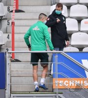 Fussball 1. Bundesliga Saison 19/20: SC Freiburg - SV Werder Bremen