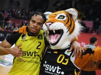 Basketball 2. Bundesliga 19/20: Tigers Tuebingen - Artland Dragons