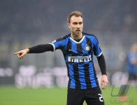 FUSSBALL SERIE A 2019/2020: Inter Mailand - AC Mailand