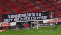 Fussball 1. Bundesliga Saison 20/21: VfB Stuttgart - Borussia Moenchengladbach
