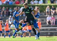 Fussball 1. Bundesliga Saison 22/23: SV Werder Bremen - VfB Oldenburg