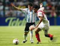 Fussball International 
42. Copa America in Venezuela
Peru - Argentinien