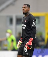 FUSSBALL INTERNATIONAL SERIE A 21/22: AC Mailand - Atalanta Bergamo