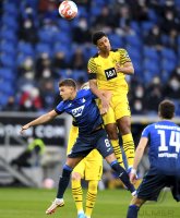 Fussball 1. Bundesliga Saison 21/22: TSG 1899 Hoffenheim - Borussia Dortmund