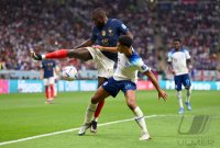 FUSSBALL WM 2022 Viertelfinale England - Frankreich