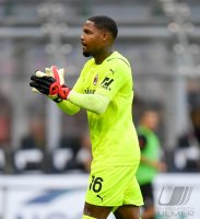 FUSSBALL INTERNATIONAL SERIE A 21/22: AC Mailand - Lazio Rom