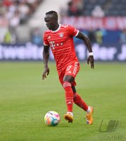 Fussball 1. Bundesliga Saisoneroeffung 22/23: Eintracht Frankfurt - FC Bayern Muenchen
