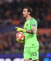 Fussball CHL 18/19 Achtelfinale: AS Rom - FC Porto