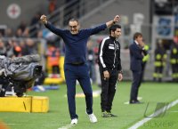 FUSSBALL SERIE A 2019/2020: Inter Mailand - Juventus Turin