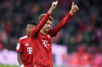 Fussball 1. Bundesliga Saison 18/19: FC Bayern Muenchen - 1. FC Nuernberg