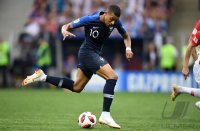 FUSSBALL WM 2018 Finale: Frankreich - Kroatien