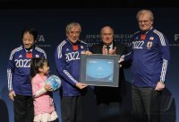 FUSSBALL International FIFA WM 2018 und FIFA WM 2022 Vergabe