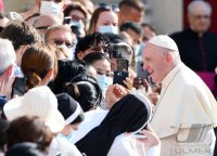 Rom Generalaudienz; Papst Franziskus I.