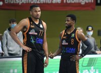 Basketball 2. Bundesliga 21/22: Tigers Tuebingen - RASTA Vechta