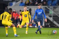 Fussball 1. Bundesliga Saison 21/22: TSG 1899 Hoffenheim - Borussia Dortmund