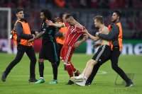 Fussball CHL 17/18 Halblfinale: FC Bayern Muenchen - Real Madrid