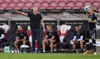 Fussball 1. Bundesliga Saison 20/21: VfB Stuttgart - SC Freiburg