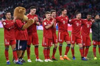 Fussball 1. Bundesliga Saison 18/19: FC Bayern Muenchen - 1. FC Nuernberg