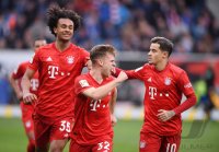 Fussball 1. Bundesliga Saison 19/20: TSG 1899 Hoffenheim - FC Bayern Muenchen