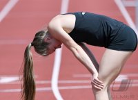 Leichtathletik: Karoline Sauer (TSV Gomaringen)