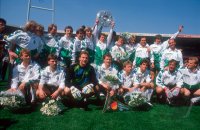Fussball International: 1. Bundesliga, Saison 1987/1988: Werder Bremen feiert die Deutsche Meisterschaft