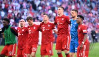 Fussball 1. Bundesliga Saison 18/19: FC Bayern Muenchen - SV Werder Bremen