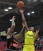 Basketball 2. Bundesliga 19/20: Tigers Tuebingen - wiha Panthers Schwenningen