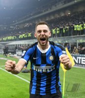 FUSSBALL SERIE A 2019/2020: Inter Mailand - AC Mailand