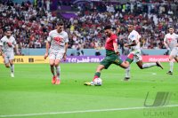 FUSSBALL WM 2022 Achtelfinale: Portugal - Schweiz