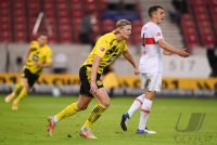 Fussball 1. Bundesliga Saison 20/21: VfB Stuttgart - Borussia Dortmund