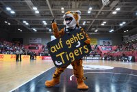 Basketball 1. Bundesliga 17/18 Hauptrunde: Walter Tigers Tuebingen - Mitteldeutscher Basketball Club