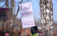 Demo in Rottenburg: Kundgebung gegen die Corona-Massnahmen